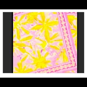 Lilly Pulitzer Scarf Be the Sunshine NWT